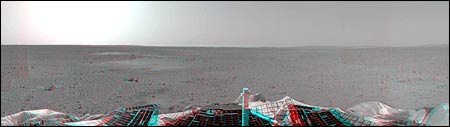 Robot wylądował na Marsie - jest pierwsze zdjęcie!
