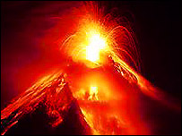 Erupcja wulkanu Grimsvotn