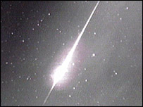 Meteor jak terrorysta