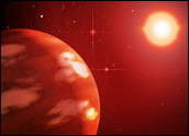 światło planet poza Układem Słonecznym