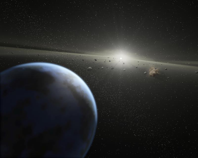Jak powstaje nowy układ planetarny?