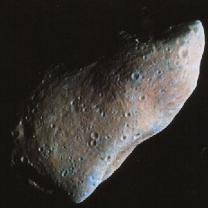 Asteroida na holu?