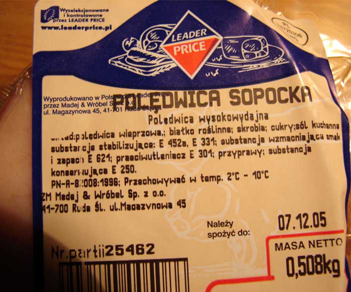 Produkt WYSOKOWYDAJNY