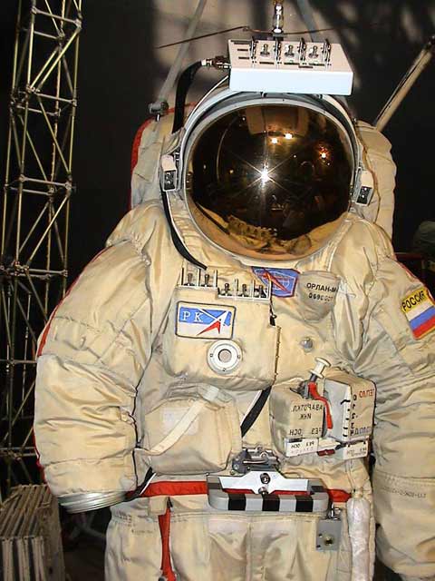 SuitSat - rosyjski satelita