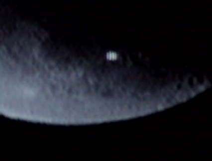 UFO na Księżycu - część 1