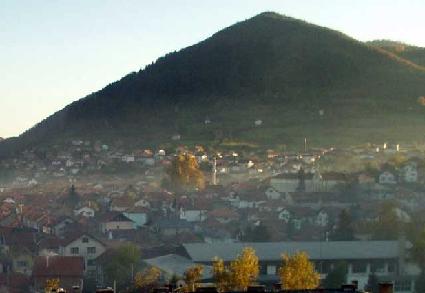 Piramidy w Bośni