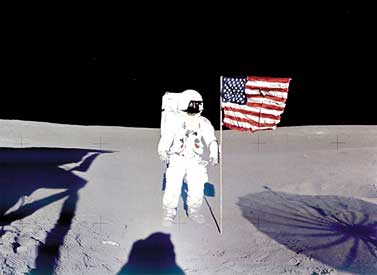 Astronauta misji Apollo 14 o kosmitach: oni istnieją!