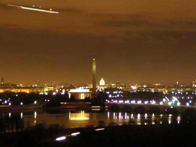 UFO nad Waszyngtonem?