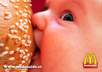 McDonalds nakarmi?