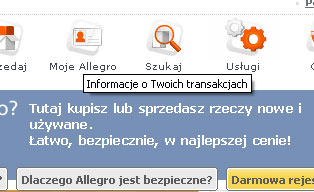 Potężna dziura w Allegro