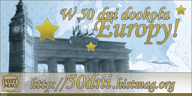 W pięćdziesiąt dni dookoła Europy