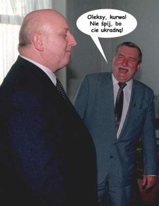Oleksy ma kompleksy?