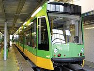 Złote tramwaje piasku niewarte