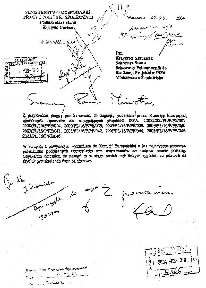 Dziś kolejny skandalik - chodzi o 300 mln euro