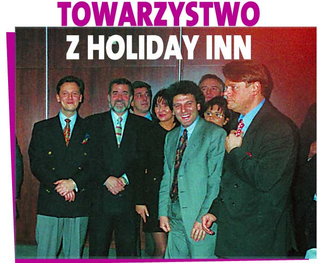 Towarzystwo jak się patrzy