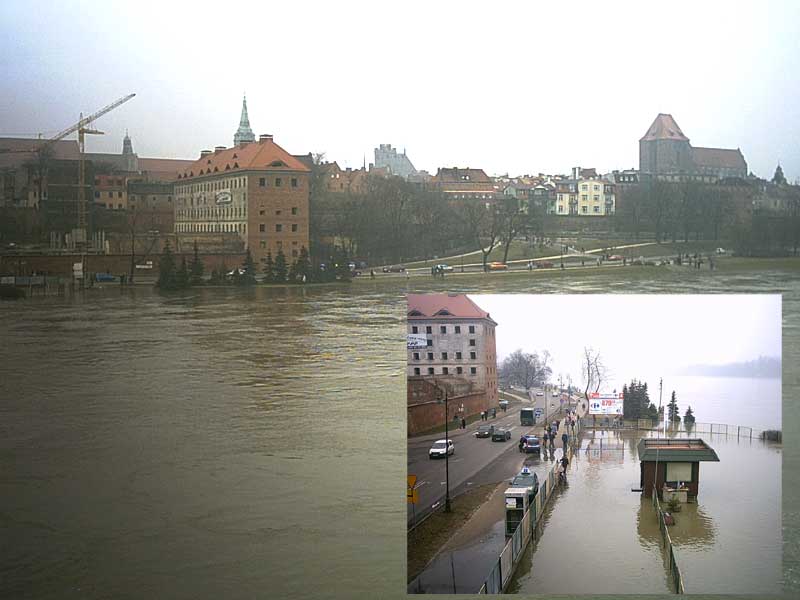 Wielka woda w Toruniu