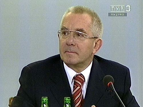 Bogusław Kott - pod prezydenckim parasolem