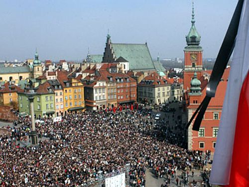 Polska pożegnała Jana Pawła Wielkiego