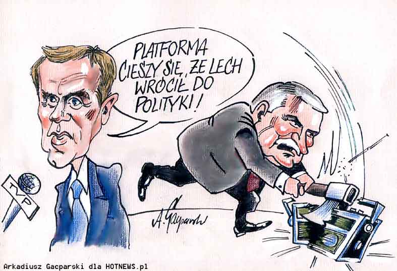 Platforma pokazała zęby