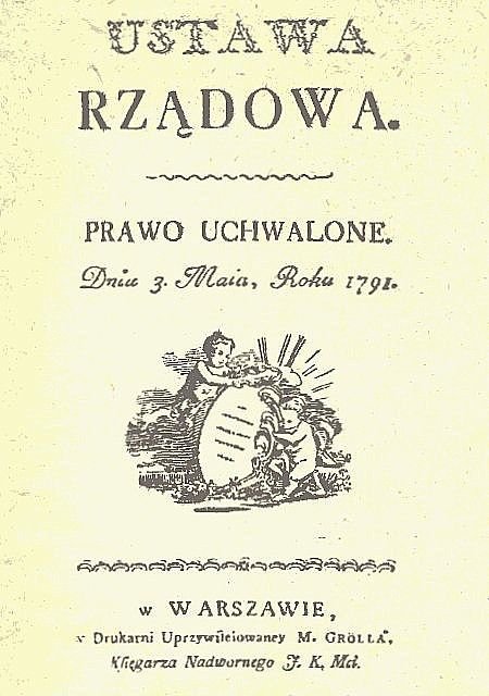 Konstytucja 3 maja 1791 roku- treść