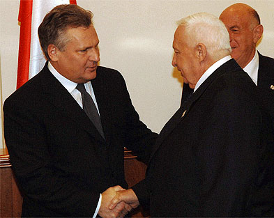 Ariel Sharon w Polsce