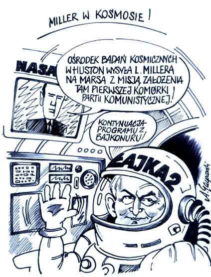 Meteorytalny deszcz partyjnych towarzyszy