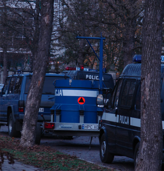 Zatrzymała ich głupota