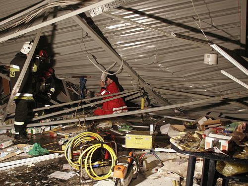 Tragedia w Katowicach