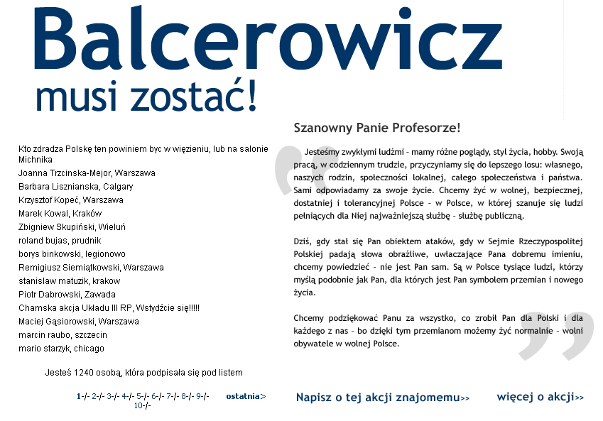 Rezolucja w sprawie KNB