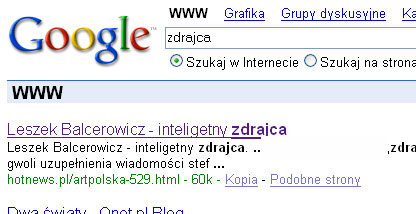 Zdrajca...
