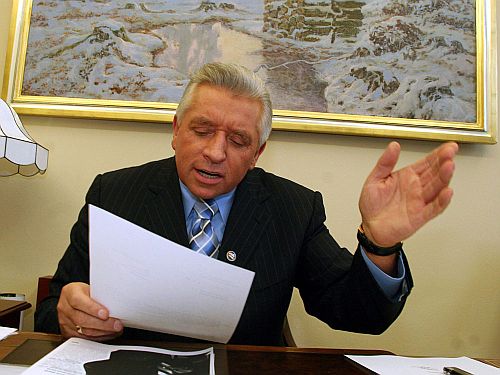 Lepper w rządzie, Judasz w Wyborczej