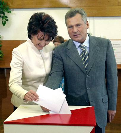 Kwaśniewski offline?
