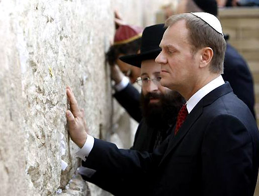 Tusk ambasadorem Izraela na świecie