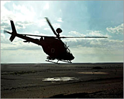 Spadł kolejny helikopter