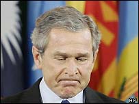 Bush oskarżany