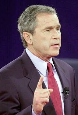 Bush po arabsku