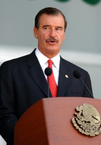 Vincente Fox w Polsce