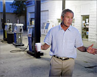 George Bush ranny