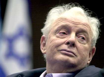 Josef Lapid o akcjach Izraela