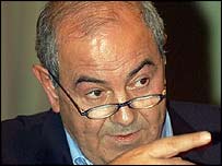 Iyad Allawi - nowy iracki premier