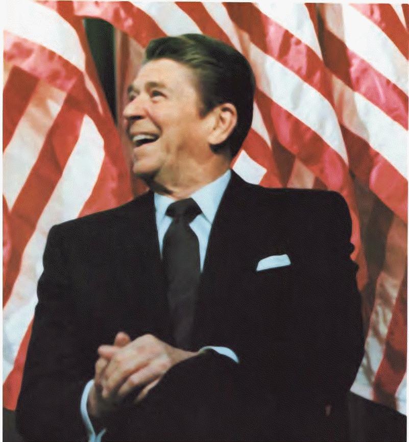 Zmarł Ronald Reagan