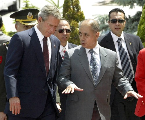 Bush będzie walczył o Turcję?