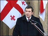 Gruzja zmieniła czas