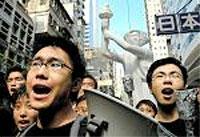 Setki tysięcy ludzi na ulicach Hong Kongu
