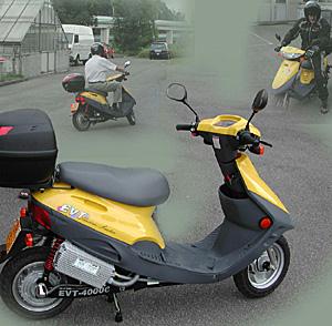 Zakazane skutery we Włoszech