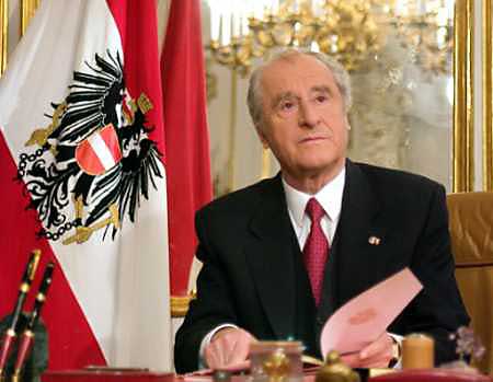 Zmarł austriacki prezydent