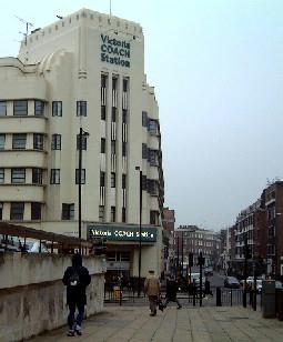 Victoria Coach Station - dworzec nadziei