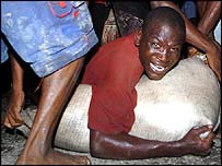 Krytyczna sytuacja na Haiti