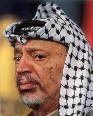 Arafat stanowczo zaprzeczył