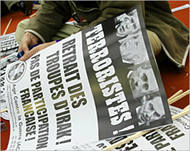 Protest w Londynie